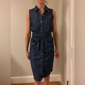 Denim Calvin Klein Dress 💙👗